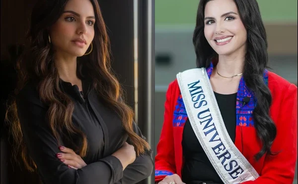 مس یونیورس مقابلے میں پہلی بار شرکت، نادین ایوب فلسطین کی آواز بنیں گی