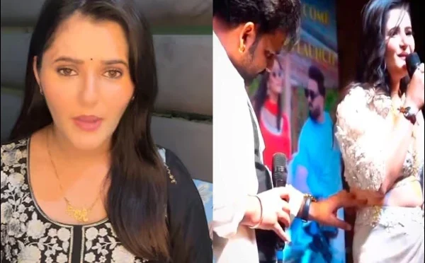 اداکارہ کو اسٹیج پر نامناسب انداز سے چھونے والے بھارتی اداکار پر اہلیہ کے سنگین الزامات