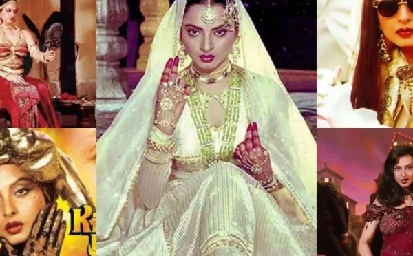 چارمنگ گرل ’ریکھا‘ 71 سال کی ہوگئیں؛ مبارکبادوں کا تانتا بندھ گیا