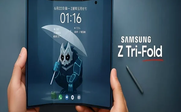 سام سنگ کے ’ٹرائی-فولڈ‘ سے متعلق دلچسپ انکشاف