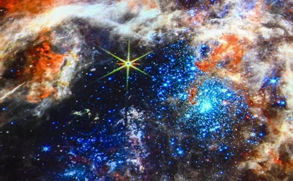 ملکی وے کہکشاں کےستارہ ساز خطے کی روشن تصویر جاری