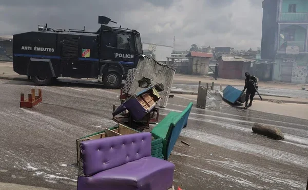 کیمرون:انتخابی احتجاج میں 48 شہری ہلاک