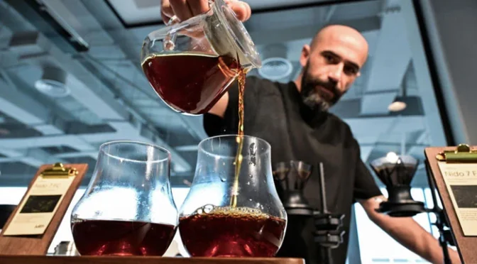 دبئی میں دنیا کی مہنگی ترین کافی، قیمت 3600 درہم