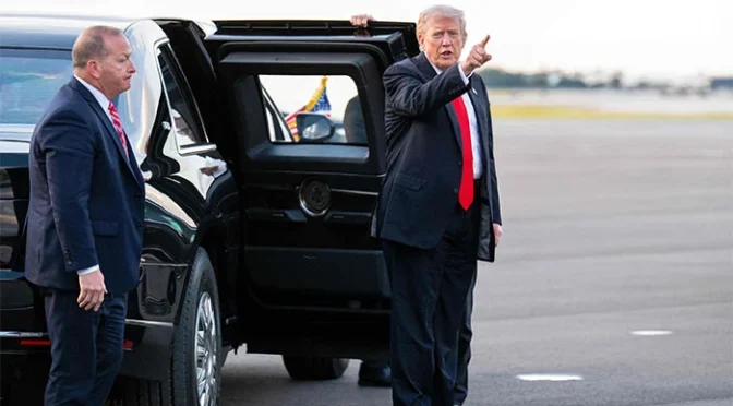 ٹرمپ کا پاکستان سمیت کئی ممالک کی جانب سے جوہری تجربات کرنے کا دعویٰ