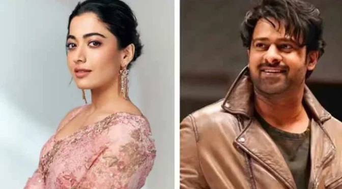 کسی سپر سٹار کے ساتھ کام کیا تو وہ پربھاس ہوں گے: رشمیکا مندانا