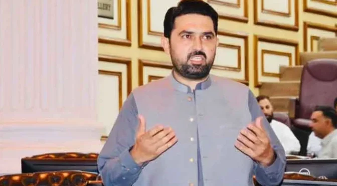 سہیل آفریدی کا وفاق سے صوبائی حقوق پر باضابطہ خط و کتابت کا اعلان