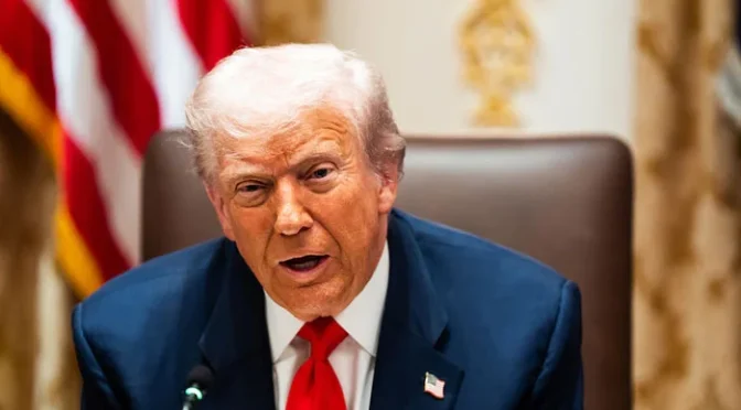 بس ایک چیز کی پرواہ ہے امریکا کرپٹو کرنسی میں بھی چیمپئن بنے، ٹرمپ