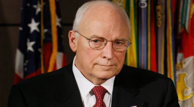 سابق امریکی نائب صدر ڈک چینی کا 84 سال کی عمر میں عارضہ قلب سے انتقال