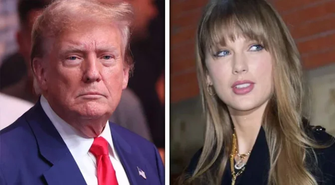 وائٹ ہاؤس کی ٹک ٹاک ویڈیو میں ٹیلر سوئفٹ کا گانا سن کر مداح ناراض