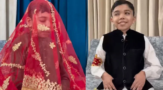 طلحہ احمد نے اپنی ویڈیو میں کزنز میرج کے نقصانات بتا دیے