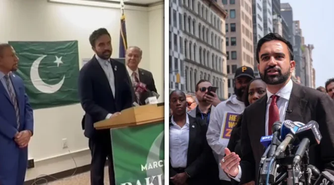 ظہران ممدانی پاکستان کا دورہ بھی کرچکے ہیں