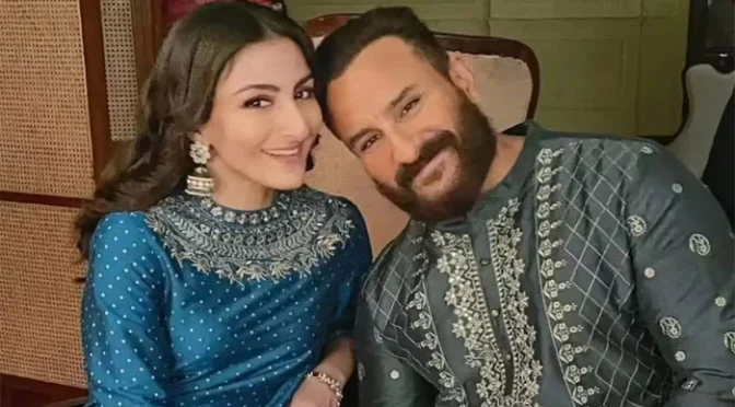 سوہا علی خان نے سیف کی زندگی کے اتار چڑھاؤ کا ذکر کردیا