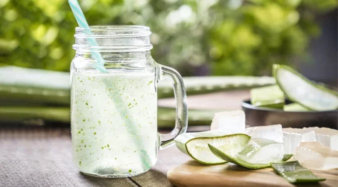 روزانہ ایلو ویرا جوس پینے سے جسم میں رونما ہونے والی حیران کُن تبدیلیاں