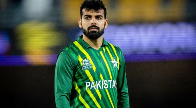 شاداب خان کی ٹی ٹوئنٹی ٹرائی سیریز میں واپسی کا امکان