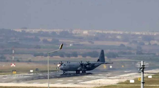 ترکیہ کا سی 130طیارہ جارجیا میں گر کر تباہ