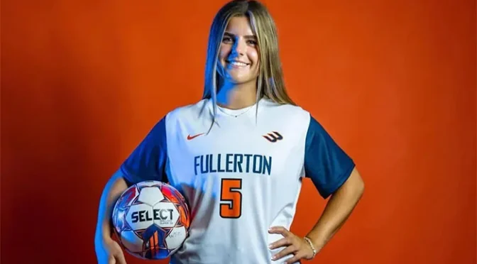 19 سالہ امریکی فٹبالر ٹریفک حادثے میں جاں بحق