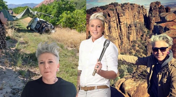 جنوبی افریقہ کی مشہور شیف ہیلی کاپٹر حادثے میں ہلاک