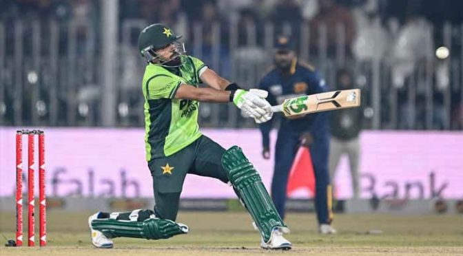 دوسراون ڈے، پاکستان نے سری لنکا کو 8 وکٹ سے ہرا دیا