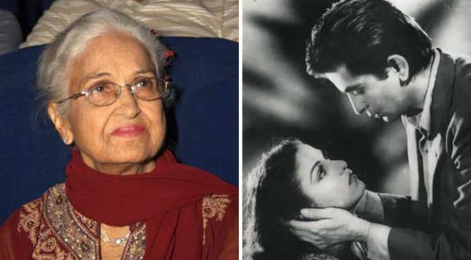 بالی ووڈ کی سینئر ترین اداکارہ کامنی کوشل 98 برس کی عمر میں چل بسیں