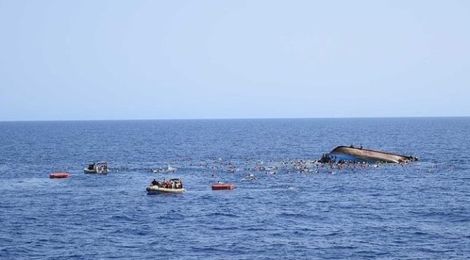 لیبیا، تارکین وطن کی دو کشتیاں الٹنے سے 4 افراد ہلاک