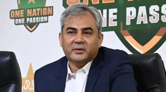 آج قومی کرکٹ کیلئے فخر کا دن ہے: محسن نقوی