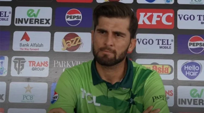 بابر اور رضوان نے ہمیشہ پرفارمنس دی: شاہین آفریدی