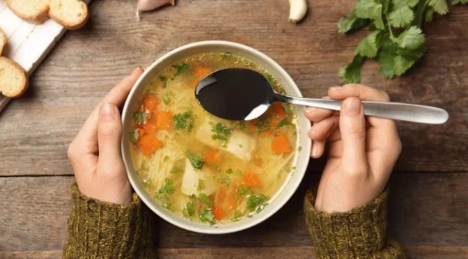 کیا سوپ واقعی نزلہ زکام سے نجات دلاتا ہے؟