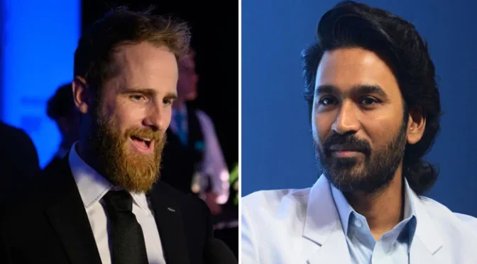 کین ولیم سن اور دھنوش کے دوستانہ میچ کی ویڈیو وائرل