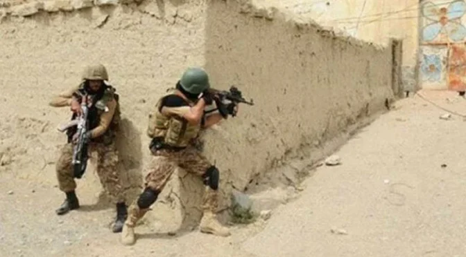 ڈی آئی خان میں سیکیورٹی فورسز کا انٹیلی جنس بیسڈ آپریشن، 22 خوارج ہلاک