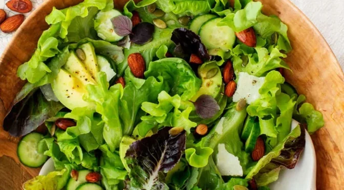 باقاعدگی سے سلاد کے استعمال کے فوائد