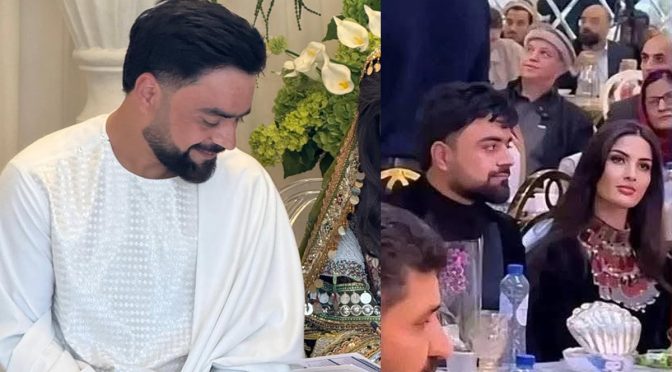 راشد خان نے قیاس آرائیاں ختم کرتے ہوئے دوسری شادی کی تصدیق کر دی ہے