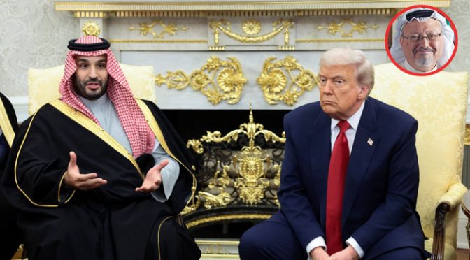 خاشقجی کےقتل سے متعلق سعودی ولی عہدکچھ نہیں جانتے تھے، ٹرمپ