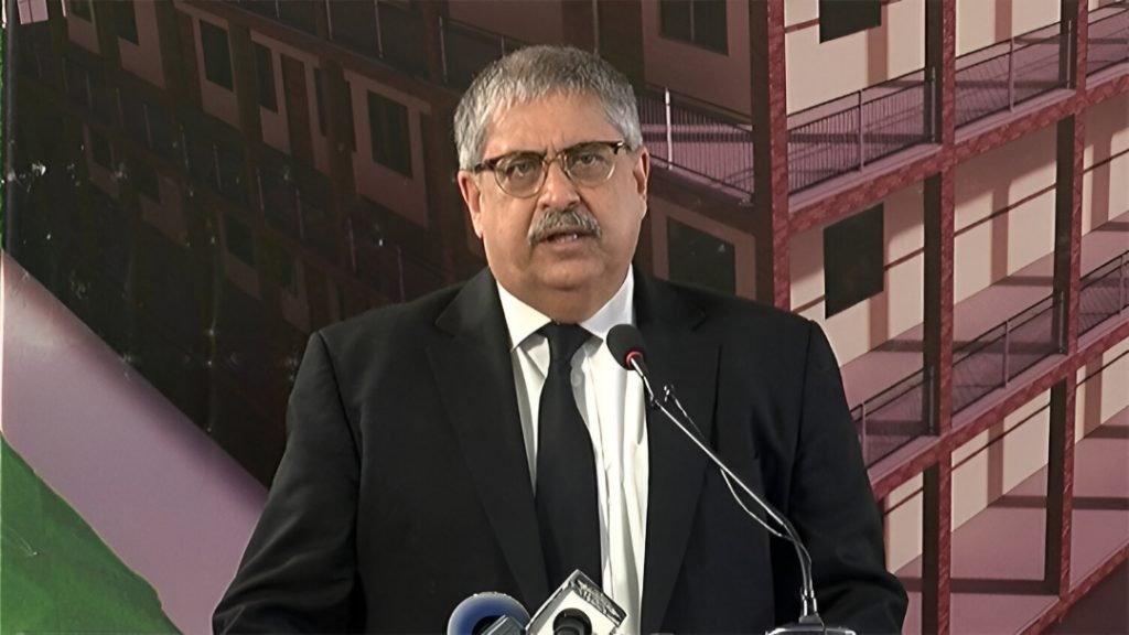 آئین، جس کی پاسداری کا حلف لیا تھا، اب موجود نہیں رہا، جسٹس اطہر من اللہ