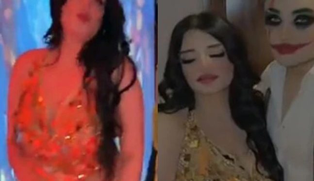 ٹک ٹاکر سوزین خان کی ہیلووین پارٹی میں غیر اخلاقی حرکات، پولیس کا چھاپہ، 51 افراد گرفتار