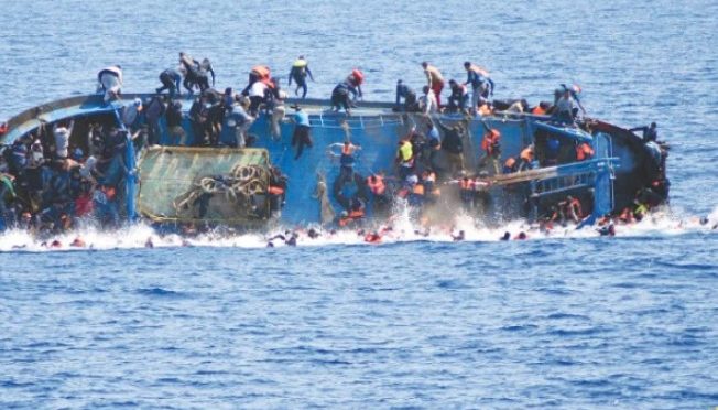 لیبیا کے ساحل کے قریب 2 کشتیوں کو حادثہ، 4 تارکین وطن ہلاک