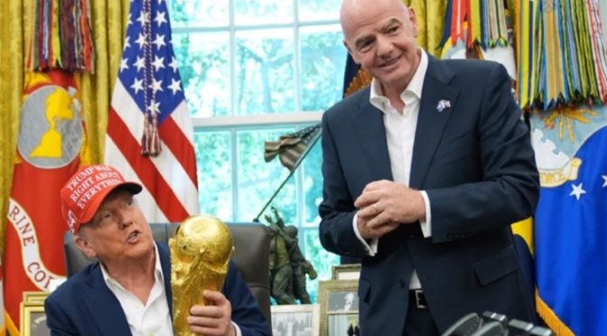 فیفا اورامریکی حکومت نے ٹکٹ ہولڈرزکے لیے”فیفا پاس”پروگرام کا اعلان کردیا