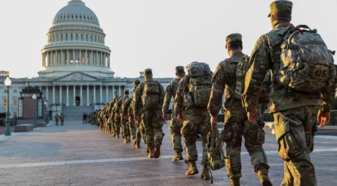 امریکی عدالت نے ٹرمپ انتظامیہ کو واشنگٹن میں فوج کی تعیناتی سے روک دیا