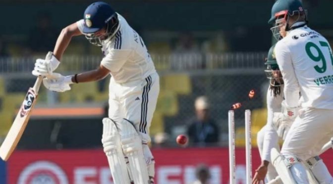 بھارتی گھمنڈ پھر خاک میں مل گیا، جنوبی افریقا نے 25 سال بعد گھر میں ہی مات دیدی