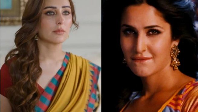 مداحوں نے سدرہ نیازی کو کترینہ کی ’ہمشکل‘ قرار دے دیا