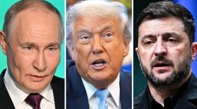 روس نے یوکرین سے جنگ بندی کیلئے ٹرمپ کے امن منصوبےکی حمایت کردی