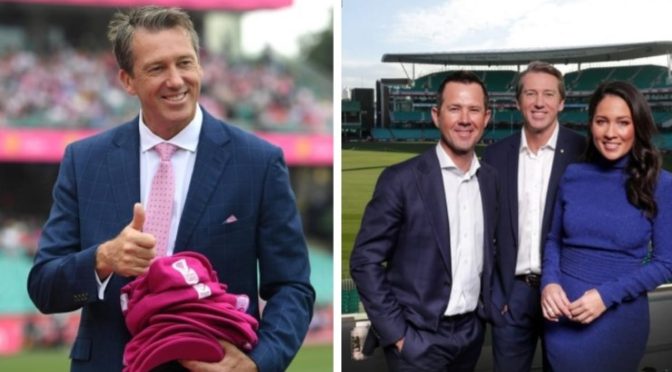 ایشیز سیریز کے آغاز سے صرف 2 روز قبل سابق آسٹریلوی بولر گلین میگرا کمنٹری پینل سے فارغ