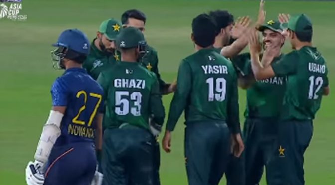 سری لنکا اے کو 5 رنز سے شکست: پاکستان شاہینز رائزنگ اسٹارز ایشیا کپ کے فائنل میں پہنچ گئی