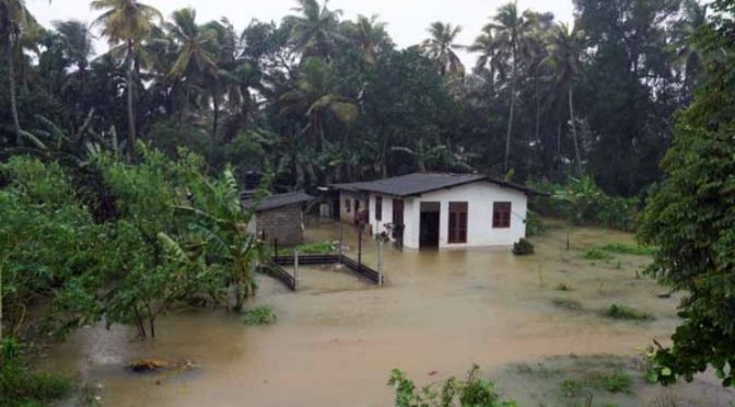 تھائی لینڈ، انڈونیشیا اور سری لنکا میں سیلابی صورتحال، ہلاکتوں کی تعداد 256 ہوگئی