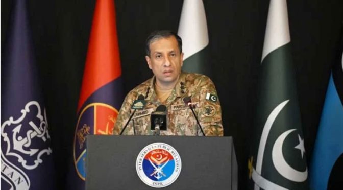 افغان رجیم ناصرف پاکستان بلکہ پورے خطے کی سلامتی کیلئے خطرہ بن چکی ہے: ڈی جی آئی ایس پی آر