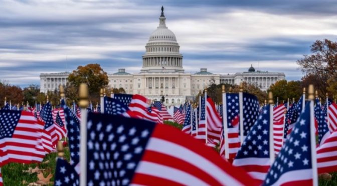 امریکی تاریخ کا طویل ترین حکومتی شٹ ڈاون ختم کرنے کیلئے بل سینیٹ سے منظور