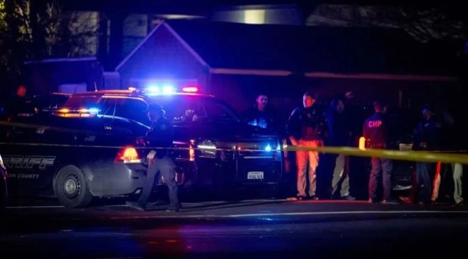 امریکا، کیلی فورنیا میں دوران تقریب فائرنگ سے 4 افراد ہلاک