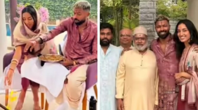 بھارتی کرکٹر ہاردک پانڈیا سے منگنی کی افواہوں پر بالی وڈ اداکارہ نے خاموشی توڑ دی