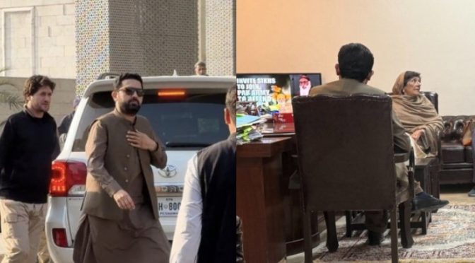 چیف جسٹس اسلام آباد ہائیکورٹ نے وزیراعلیٰ کے پی سے ملنے سے انکار کردیا