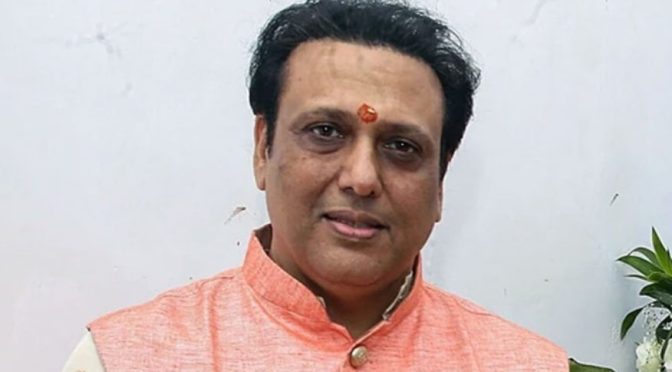 بالی وڈ اسٹار گووندا طبیعت اچانک بگڑ نے پر بے ہوش ہوگئے، اسپتال منتقل