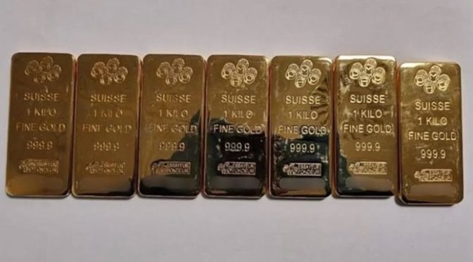 بریڈفورڈ کے 2 افراد سے 2 ملین پاؤنڈ کا سونا اور زیورات برآمد